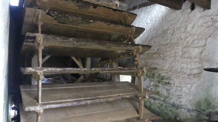 Visite libre : "le moulin l’Abbé : un patrimoine industriel toujours en mouvement"