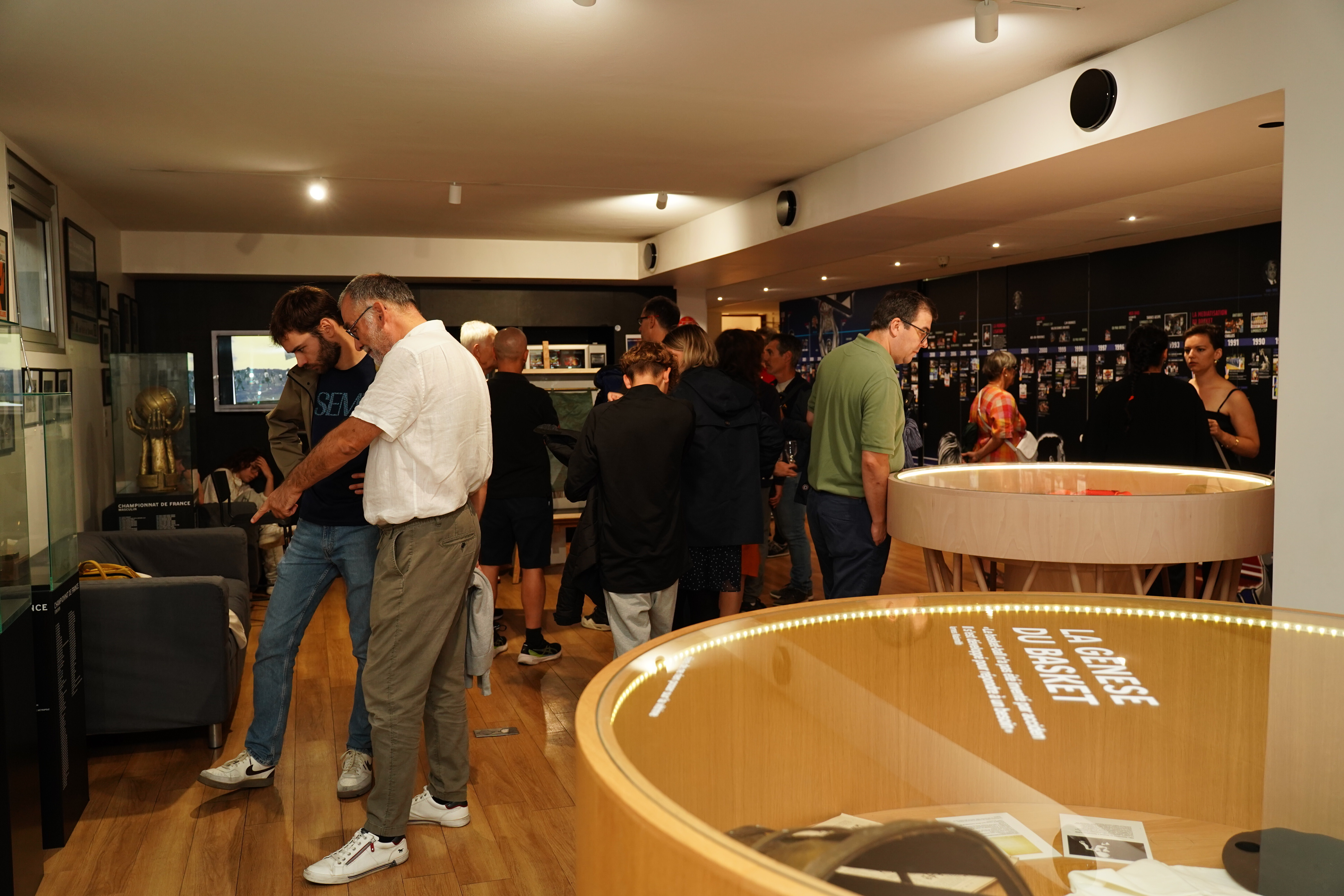 Visite libre de l'Espace muséal de la Fédération française de basket-ball
