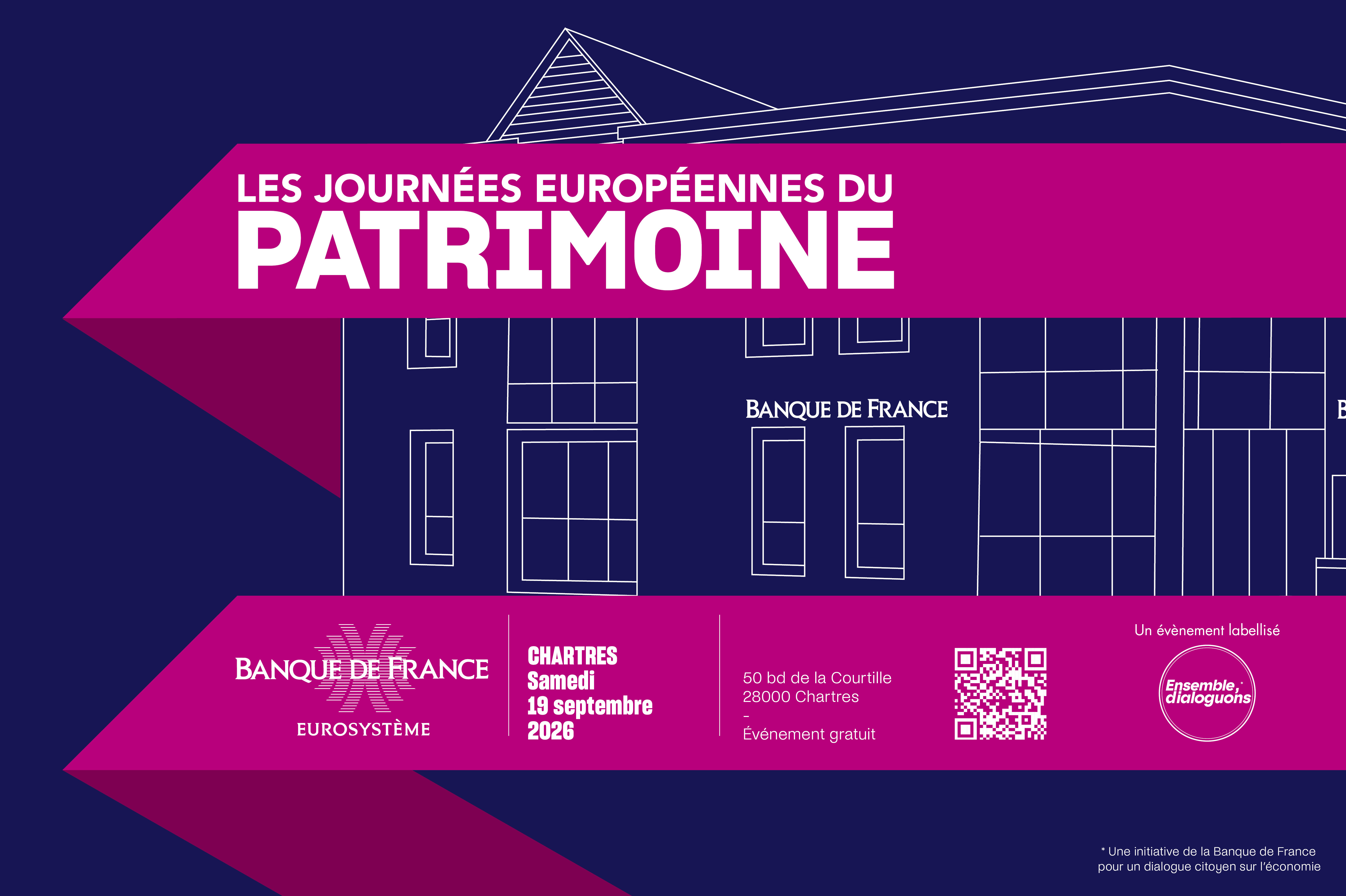 Découverte de la Banque de France de Chartres