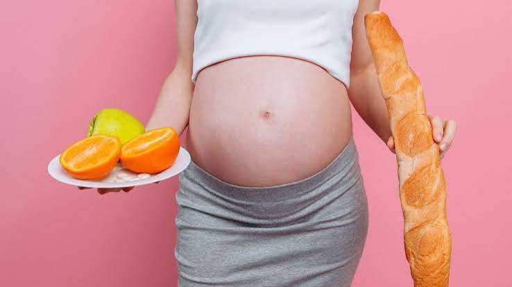 L'alimentation de la femme enceinte