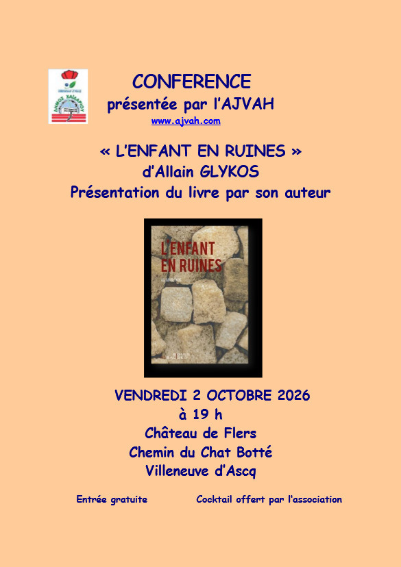 Conférence de l’AJVAH