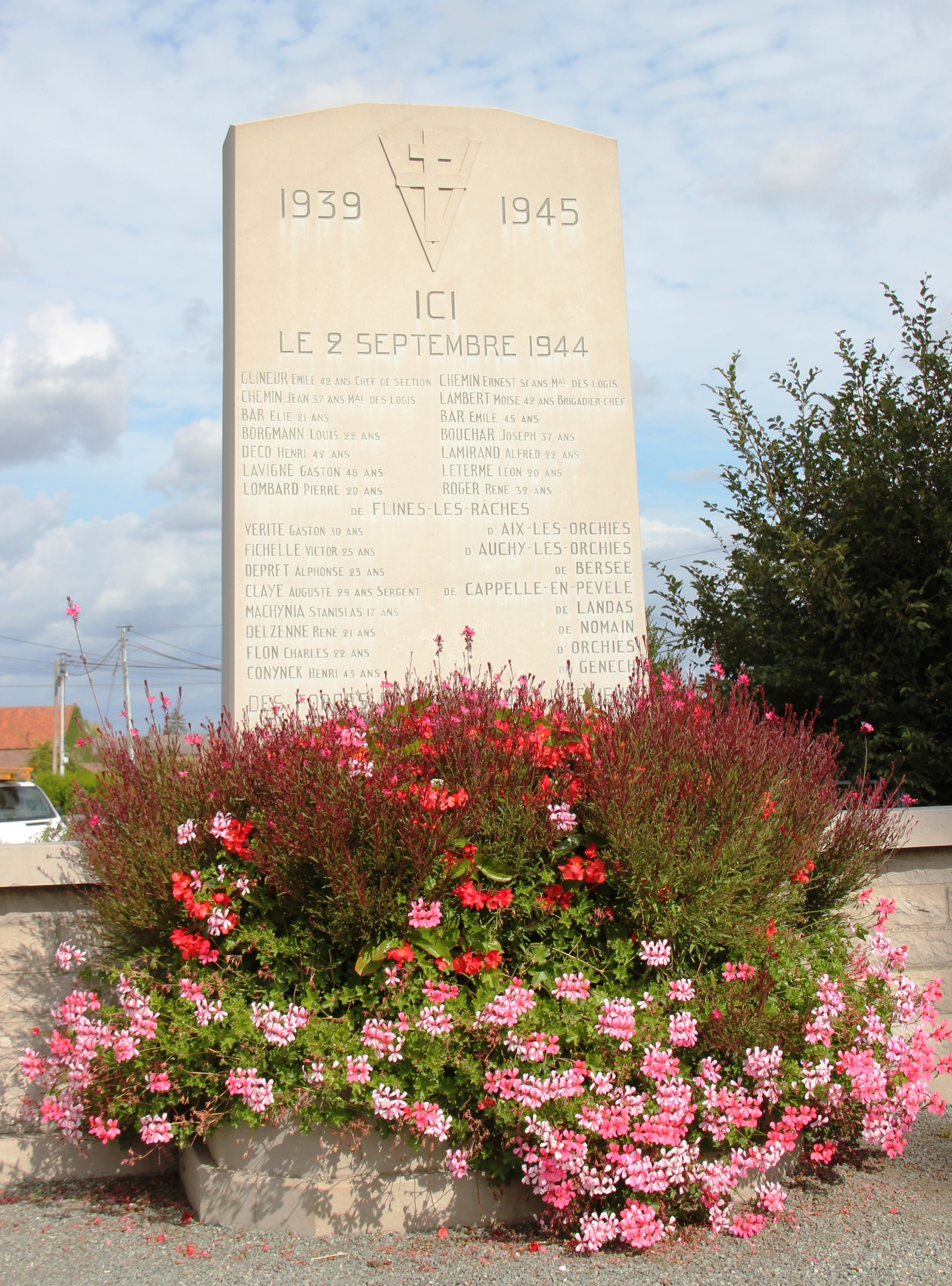 Parcours sur les traces de la Seconde Guerre