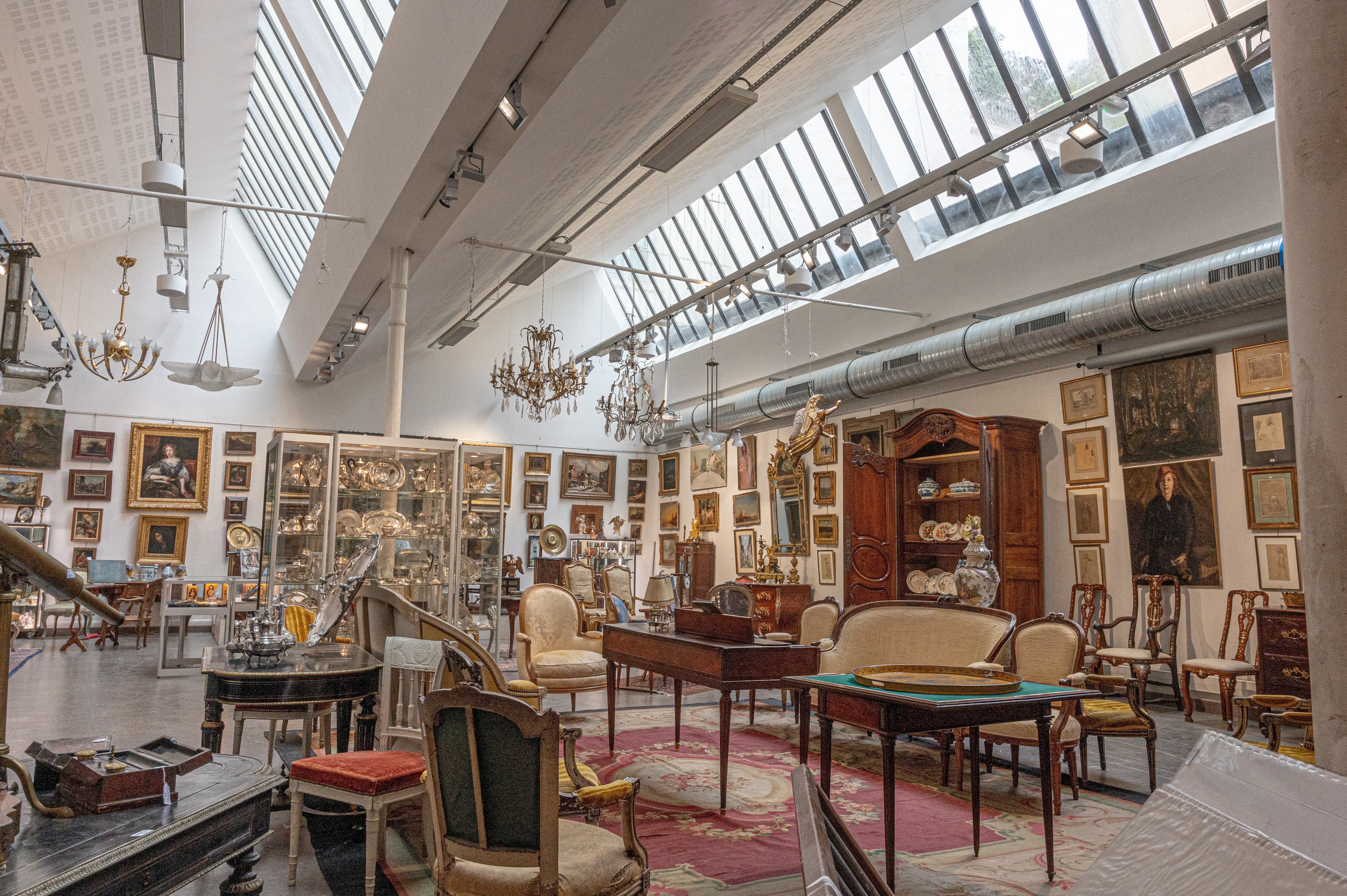 Maison de ventes aux enchères : Portes ouvertes