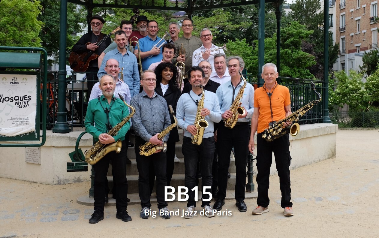 Concert jazz BB15