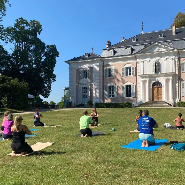 Yoga au Château