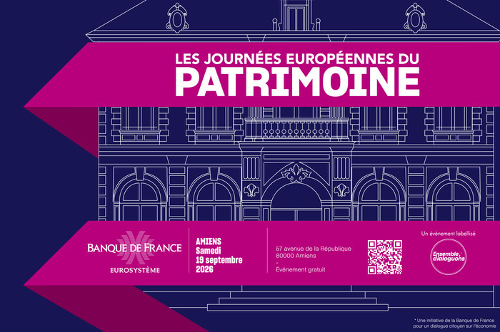 Visite de la Banque de France d'Amiens