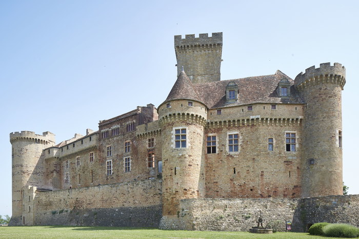 Visite libre du Château de Castelnau-Bretenoux