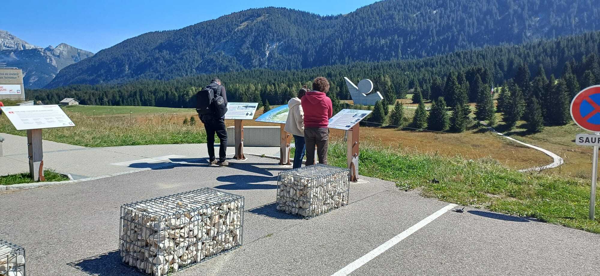 Visite libre du sentier historique "Le maquis des Glières" au plateau des Glières
