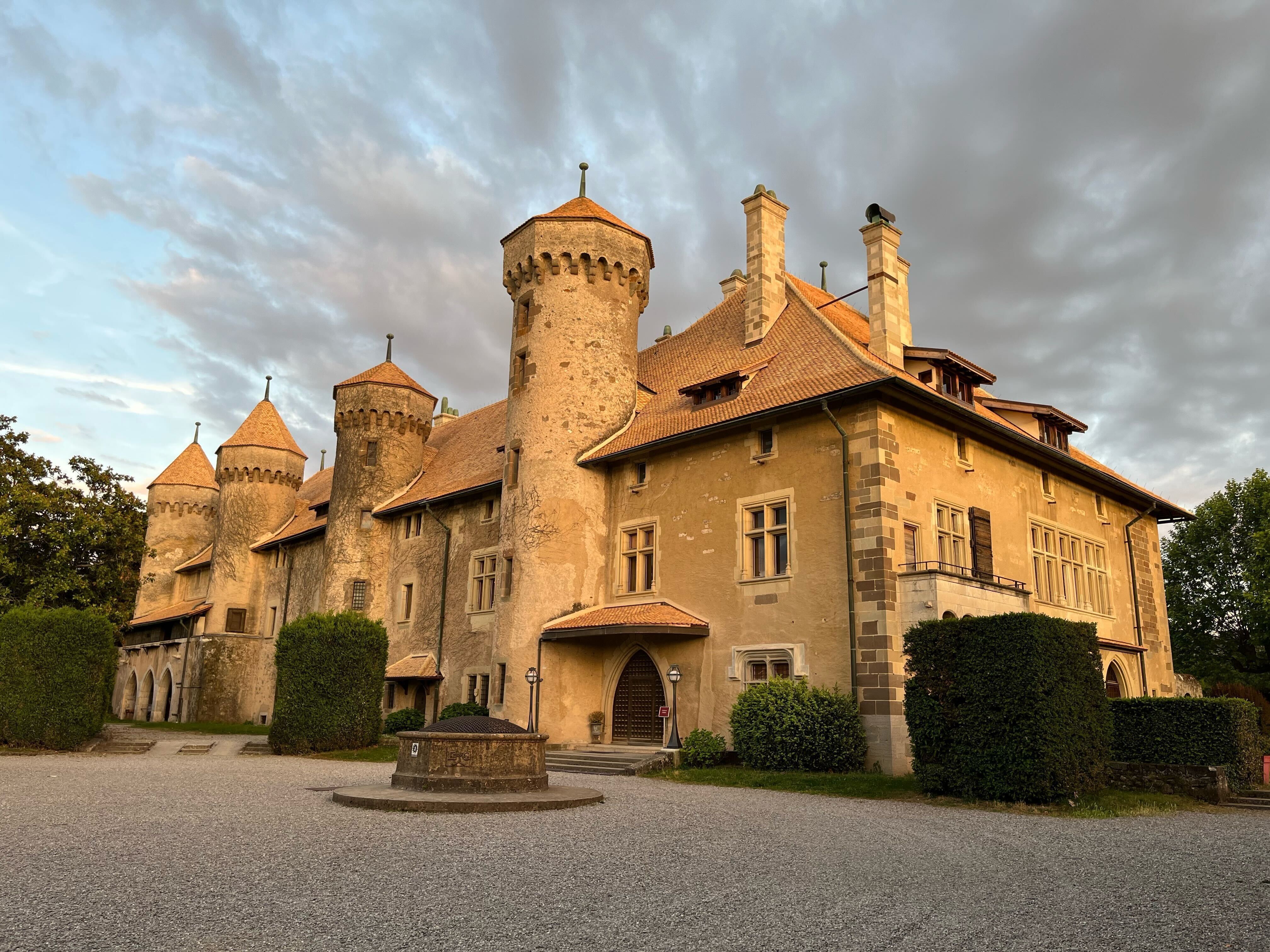 Visite libre du château de Ripaille