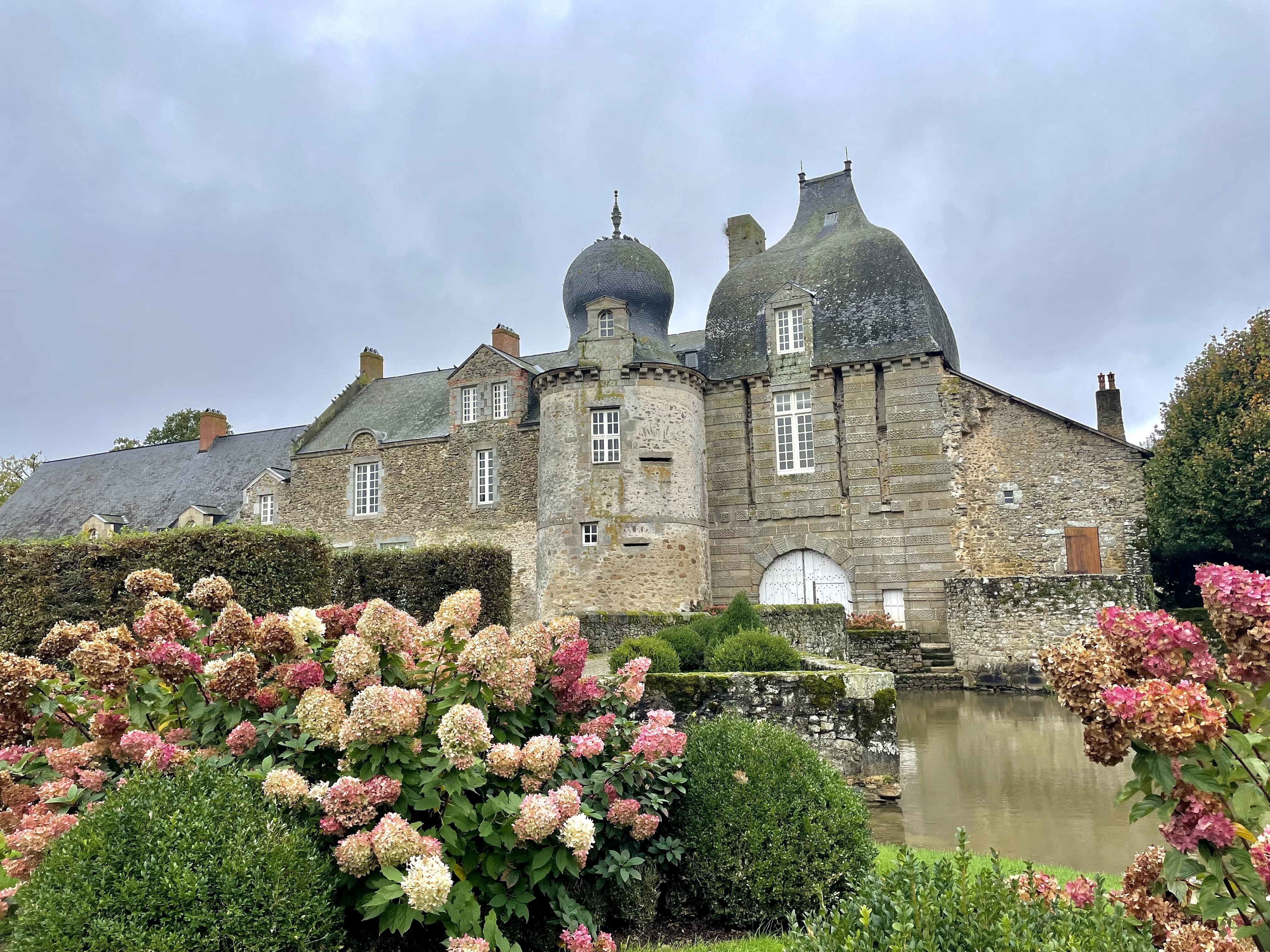 Visite libre des jardins du château de Montesson