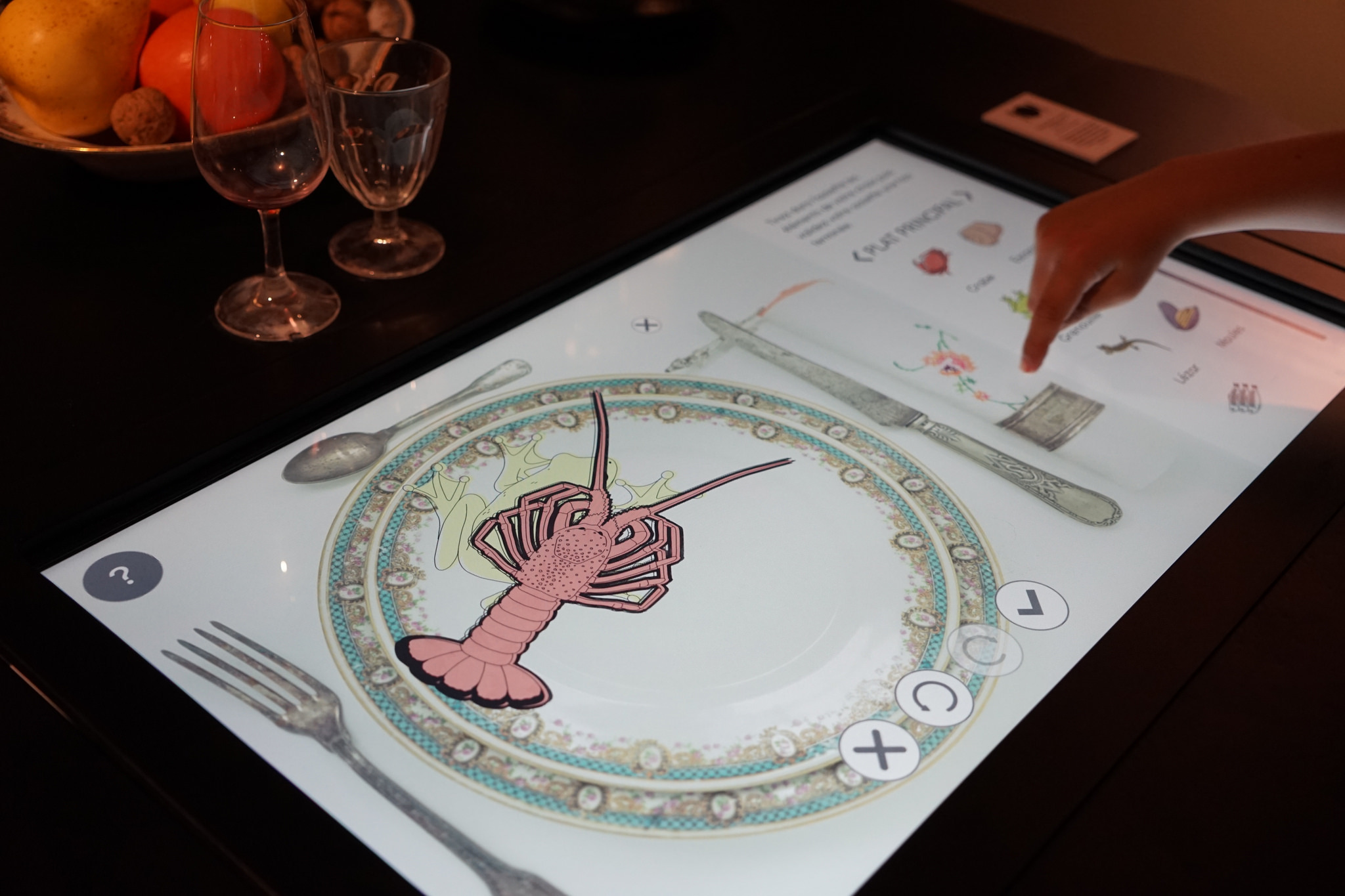 À table !