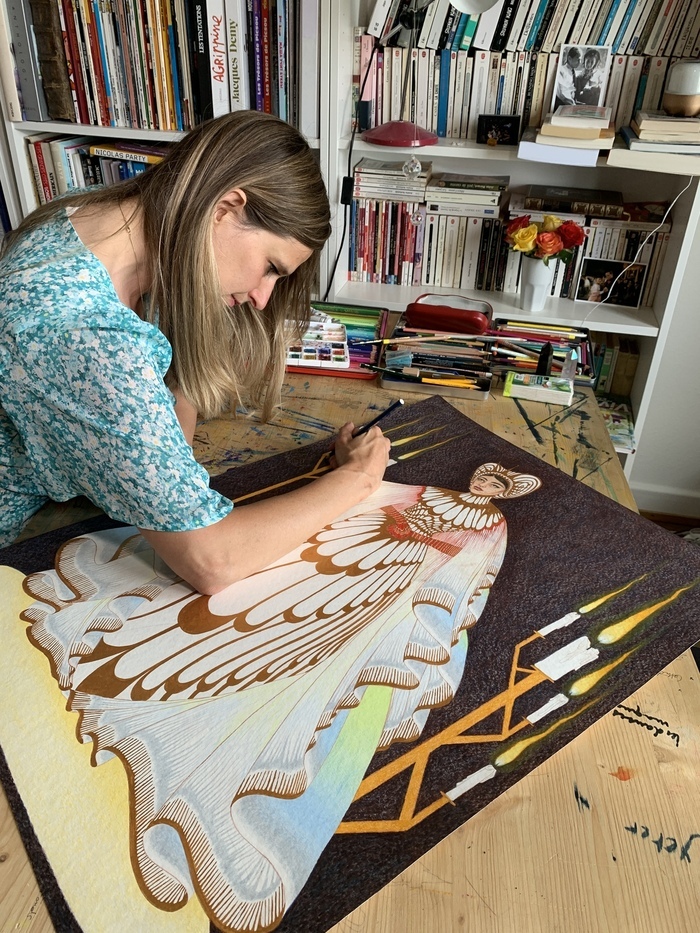 Atelier de création pour enfants autour du portrait