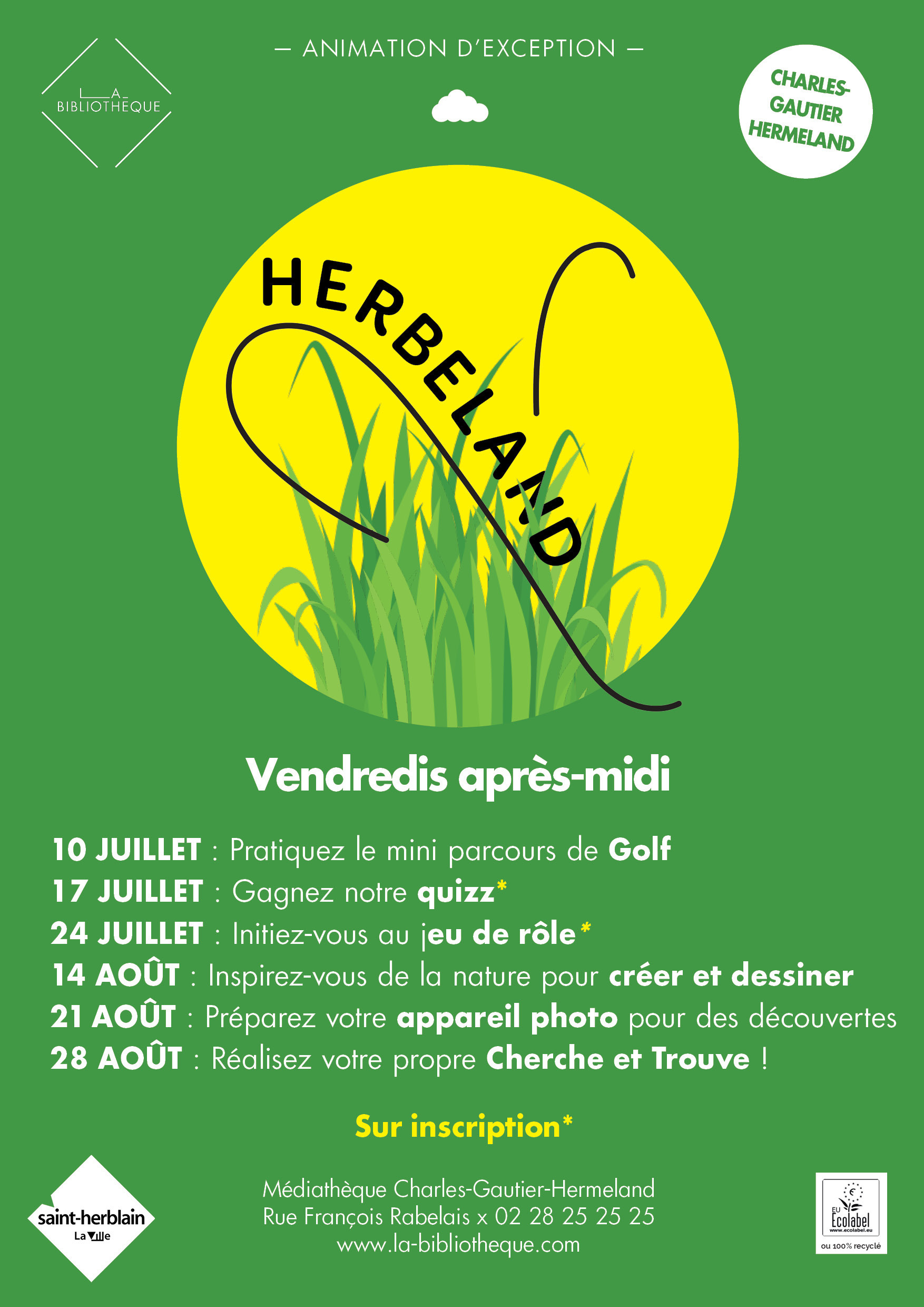 Herbeland - Cherche et trouve !