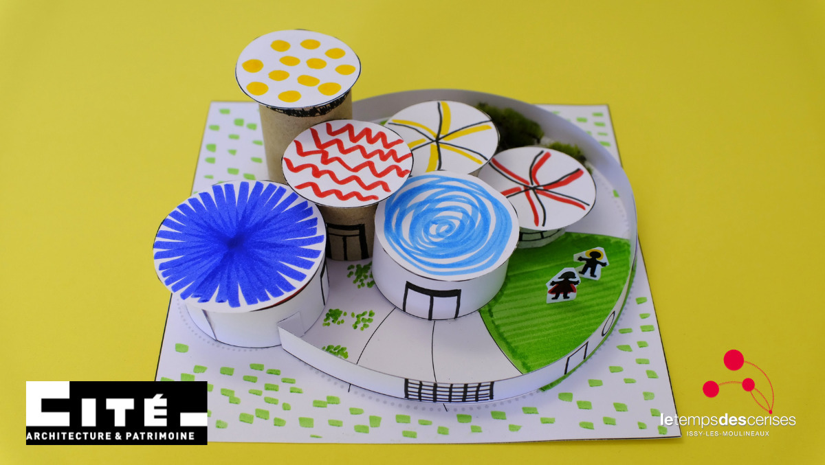 Atelier "Archi-formes" par la Cité de l'architecture et du Patrimoine (à partir de 4 ans)