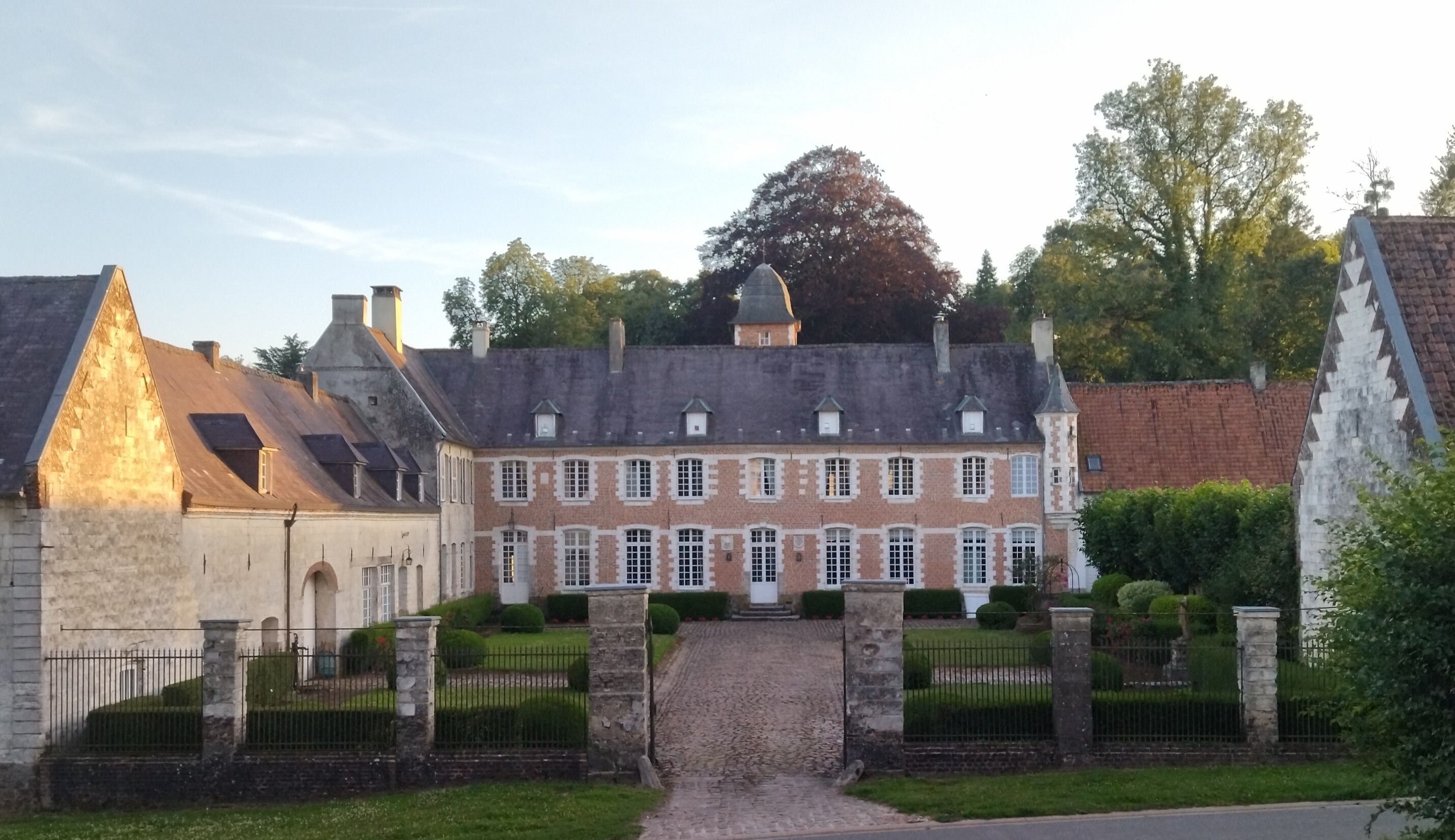 Visite guidée du château et de l'église de Neulette