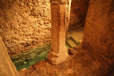 Visite guidée du mikvé médiéval