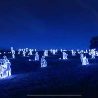 Ruralité en lumière : la plus grande crèche lumineuse du monde