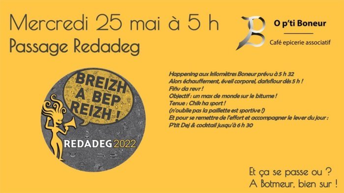 Animation d'éveil à Botmeur pour la Redadeg