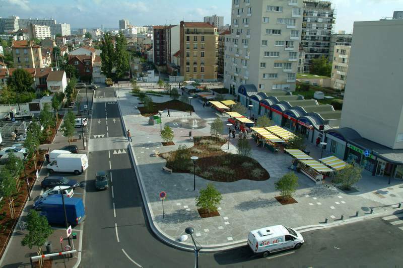 Parcours pédestres dans le quartier nord de Bois-Colombes