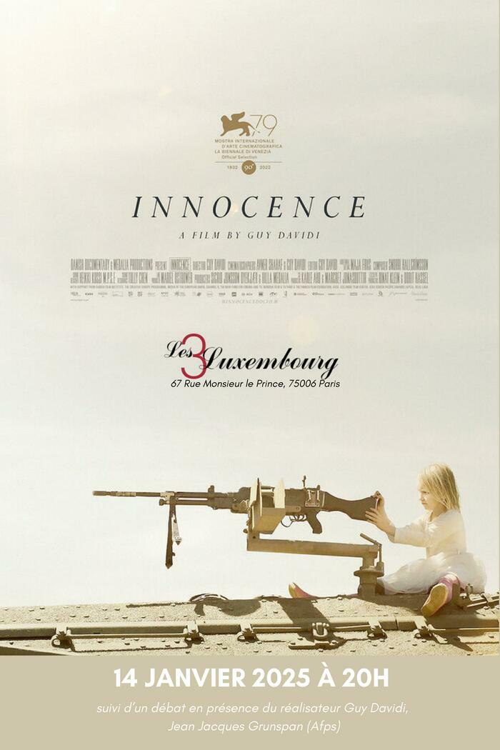 Innocence Le 14 janv 2025