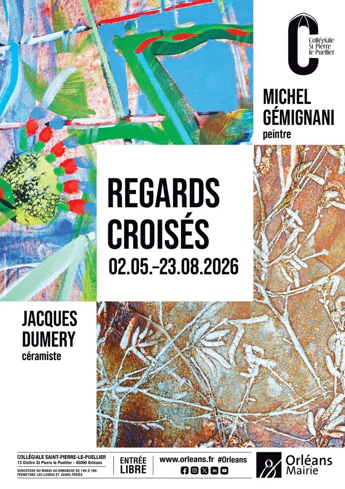 Exposition «REGARDS CROISÉS»