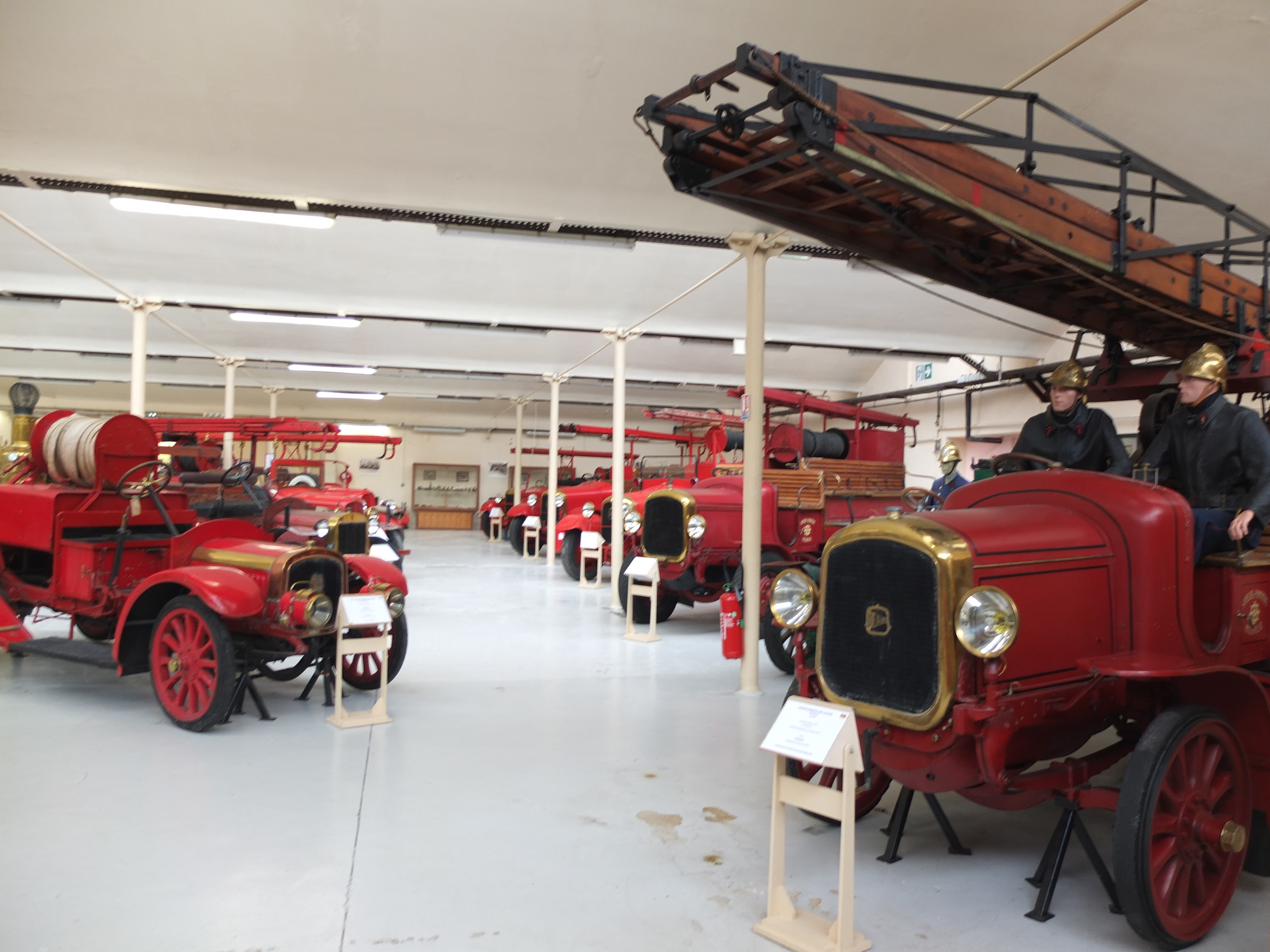 Tout feu, tout flamme : le patrimoine historique des pompiers