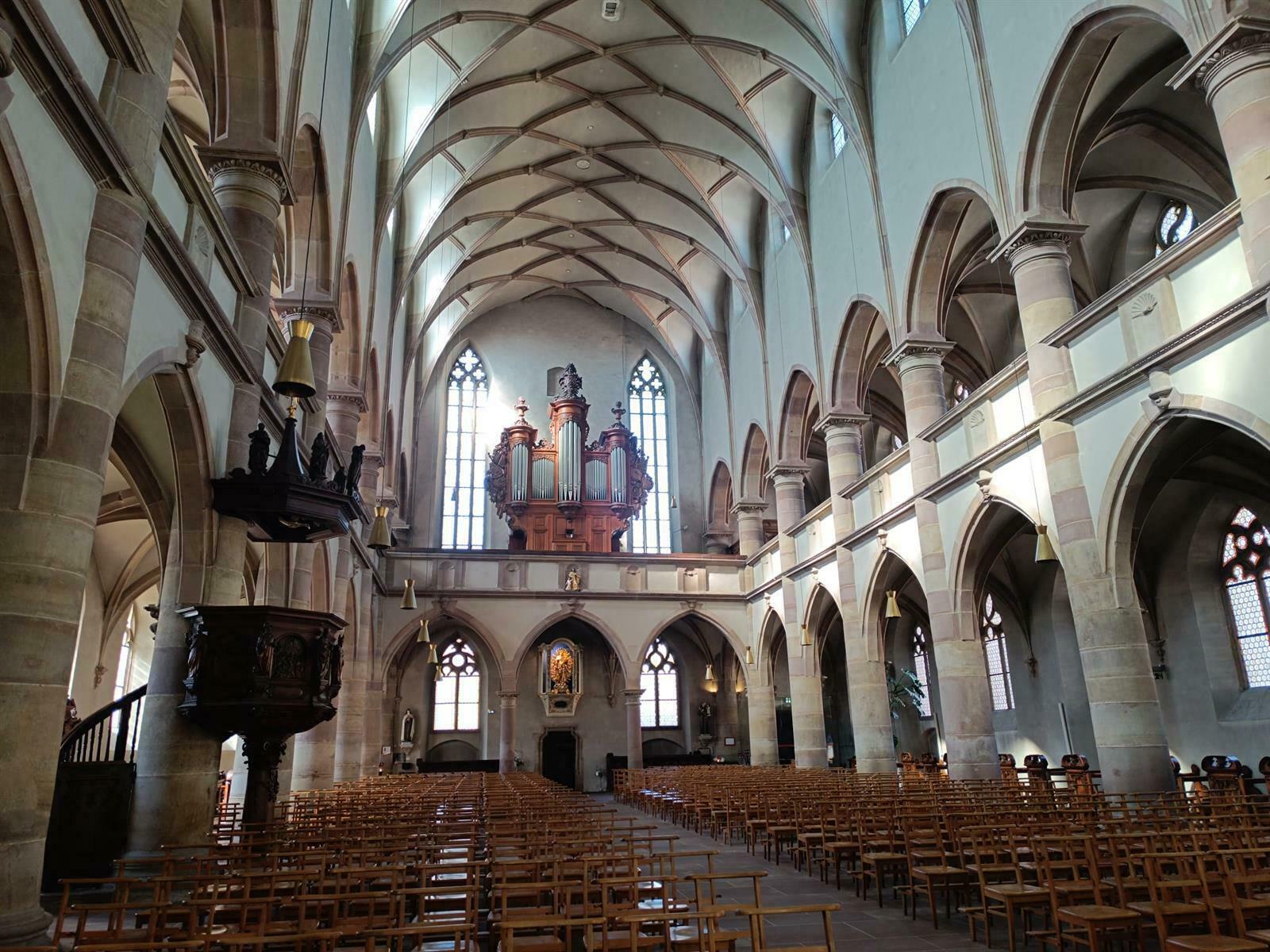 Mini concert d’orgue et découverte de la tribune
