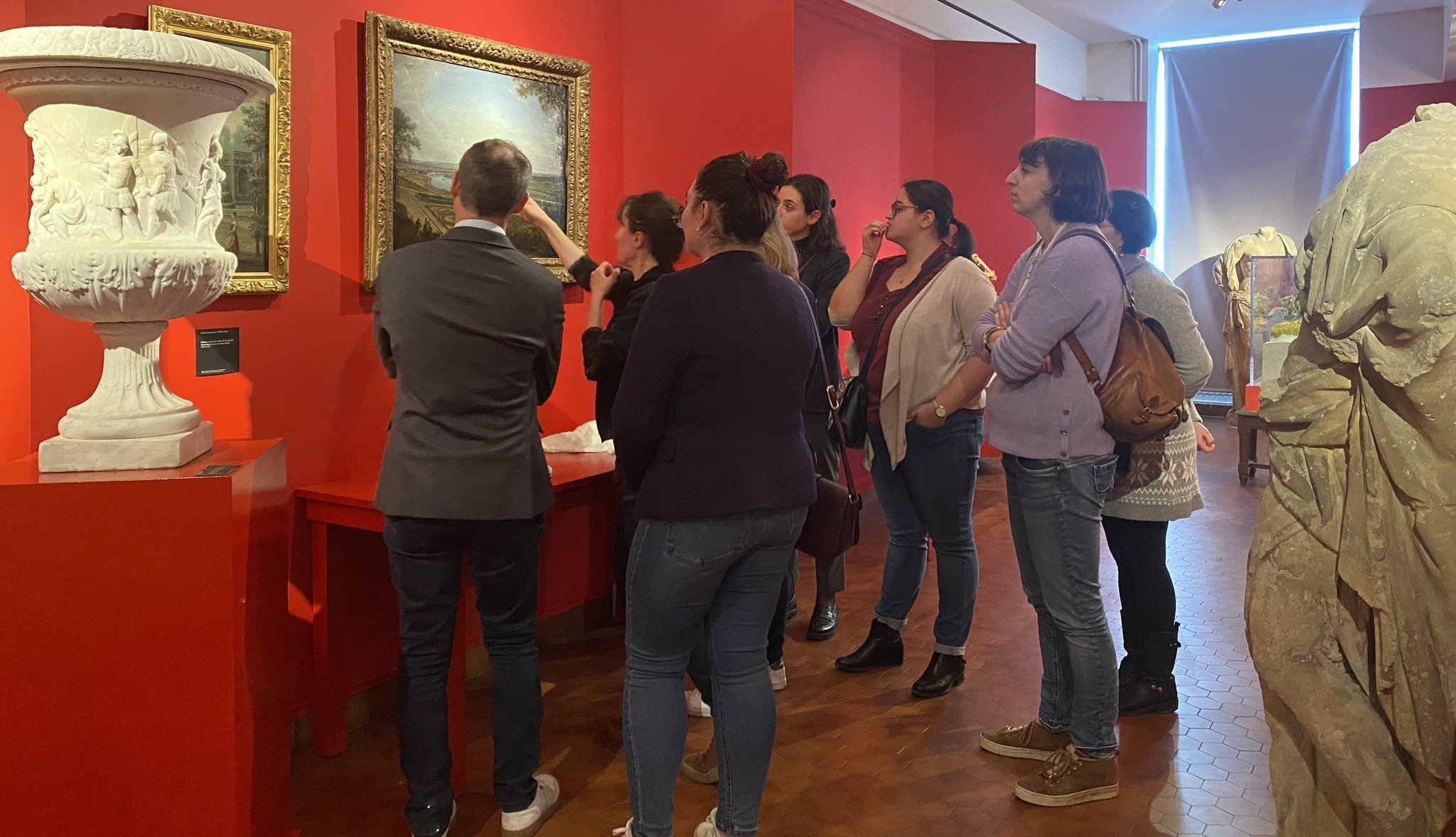 Micro visite : présentation générale de l'histoire du domaine