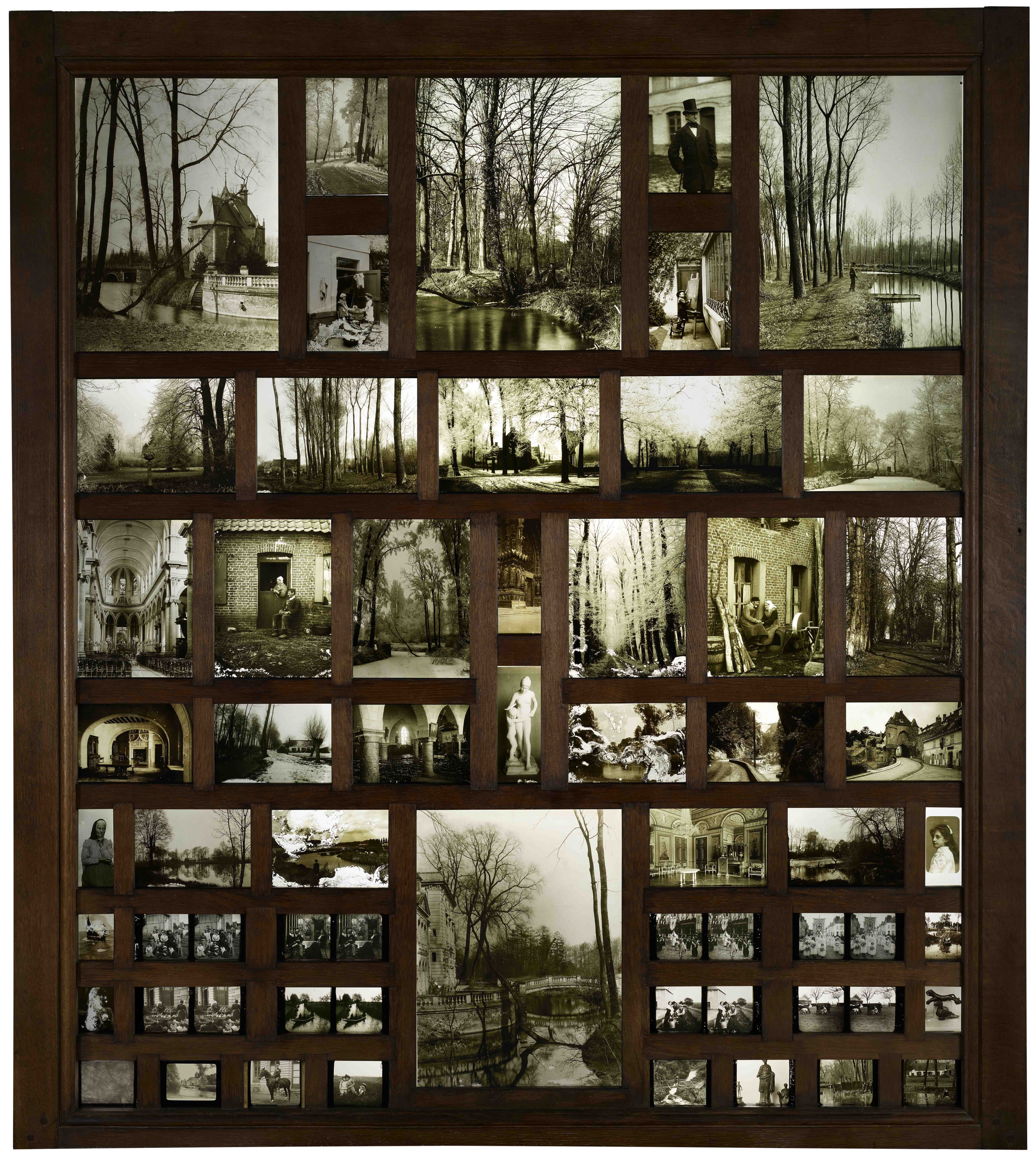 Les vitraux photographiques d'Augustin Boutique