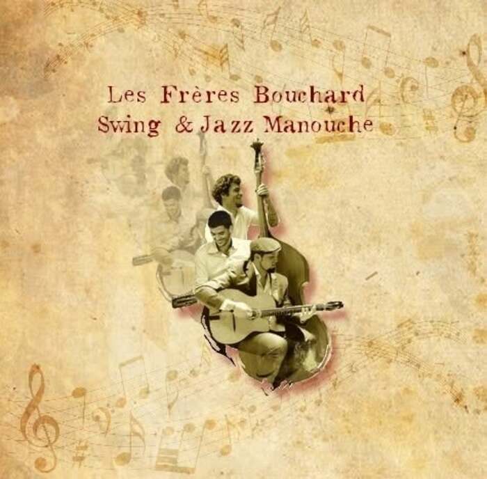 Affiche — Animation musicale avec les Frères Bouchard