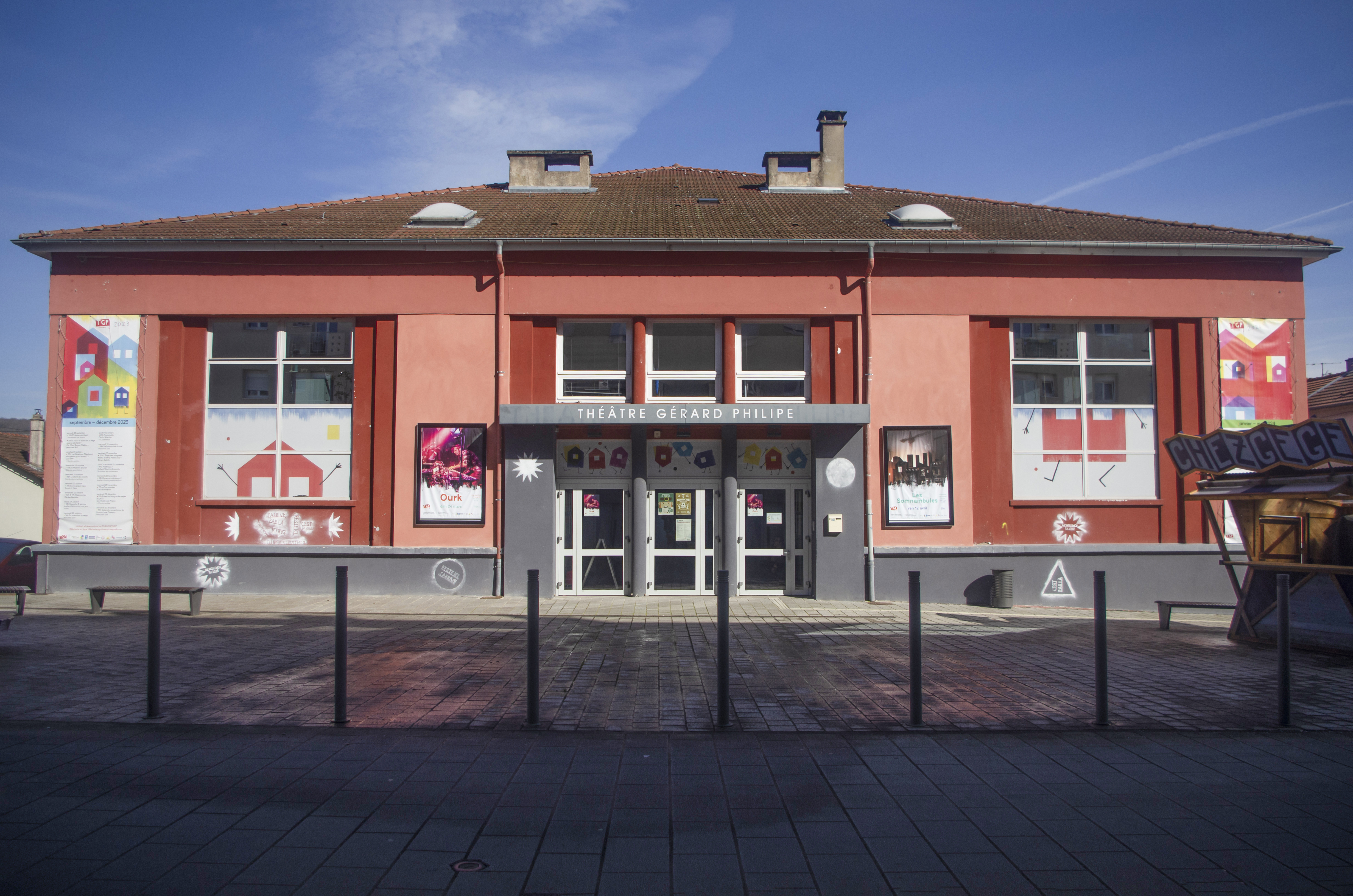 Visite du Théâtre Gérard Philipe