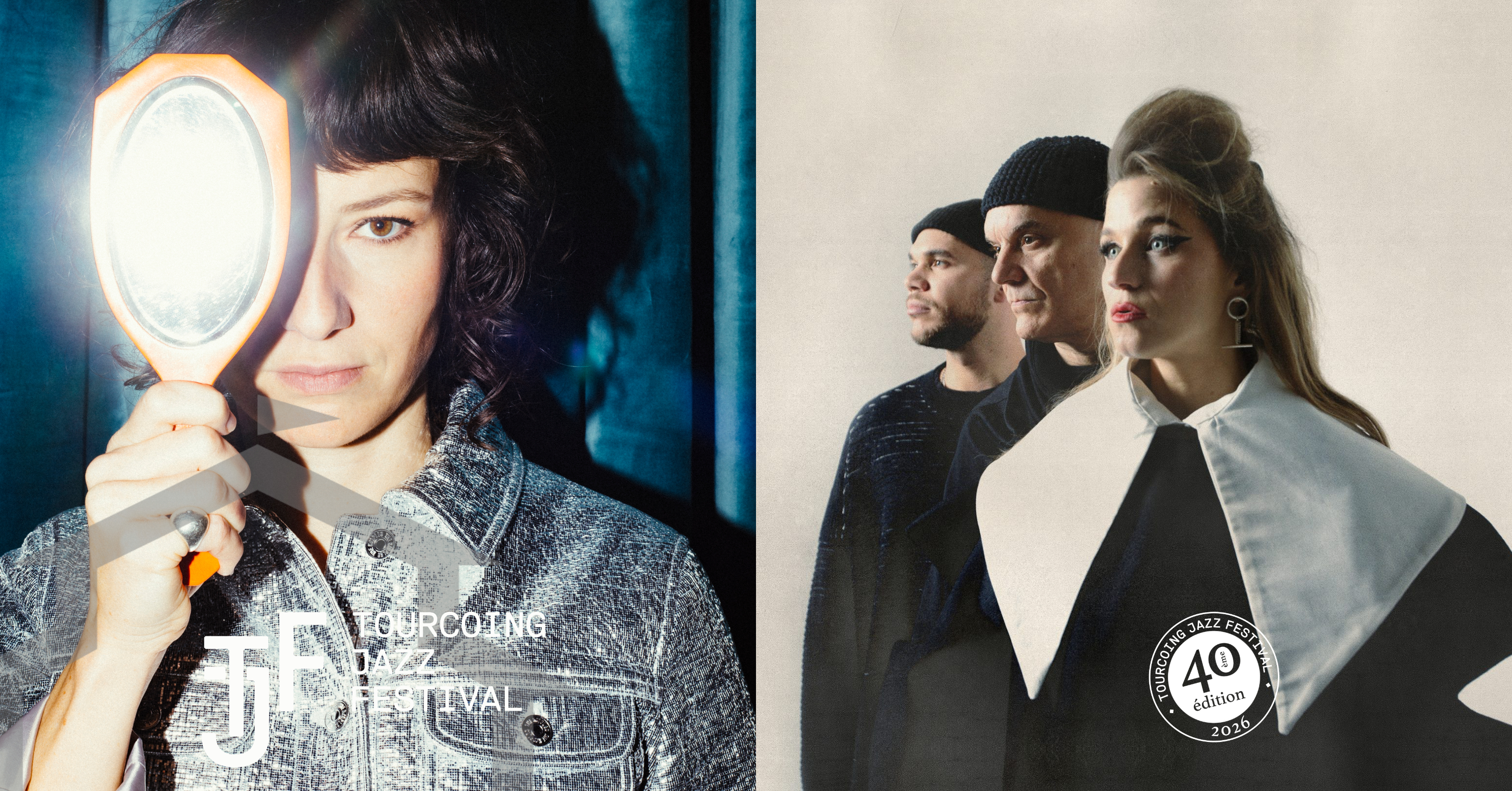 TOURCOING JAZZ FESTIVAL 2026 ⯁ SELAH SUE AND THE GALLANDS + LEA MARIA FRIES