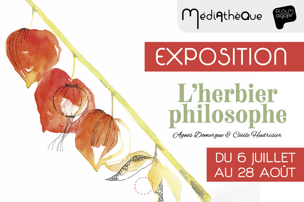 Exposition | L'herbier philosophe
