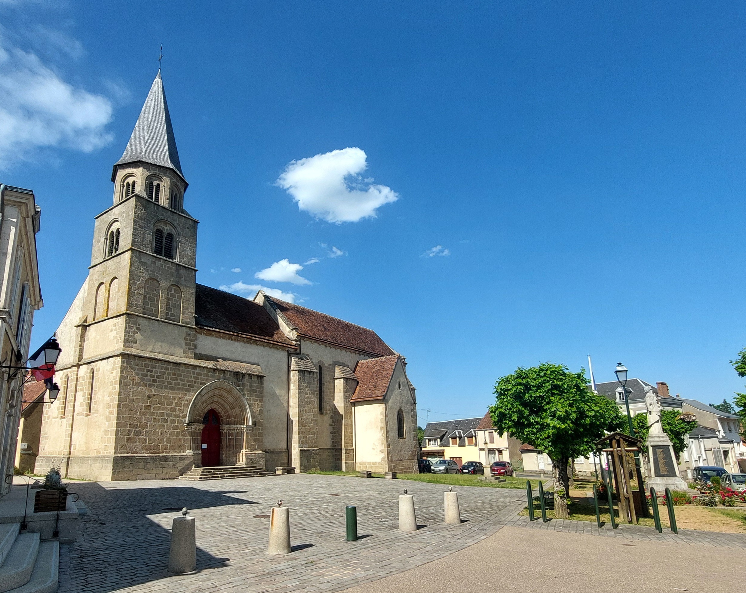 Visite de l'église