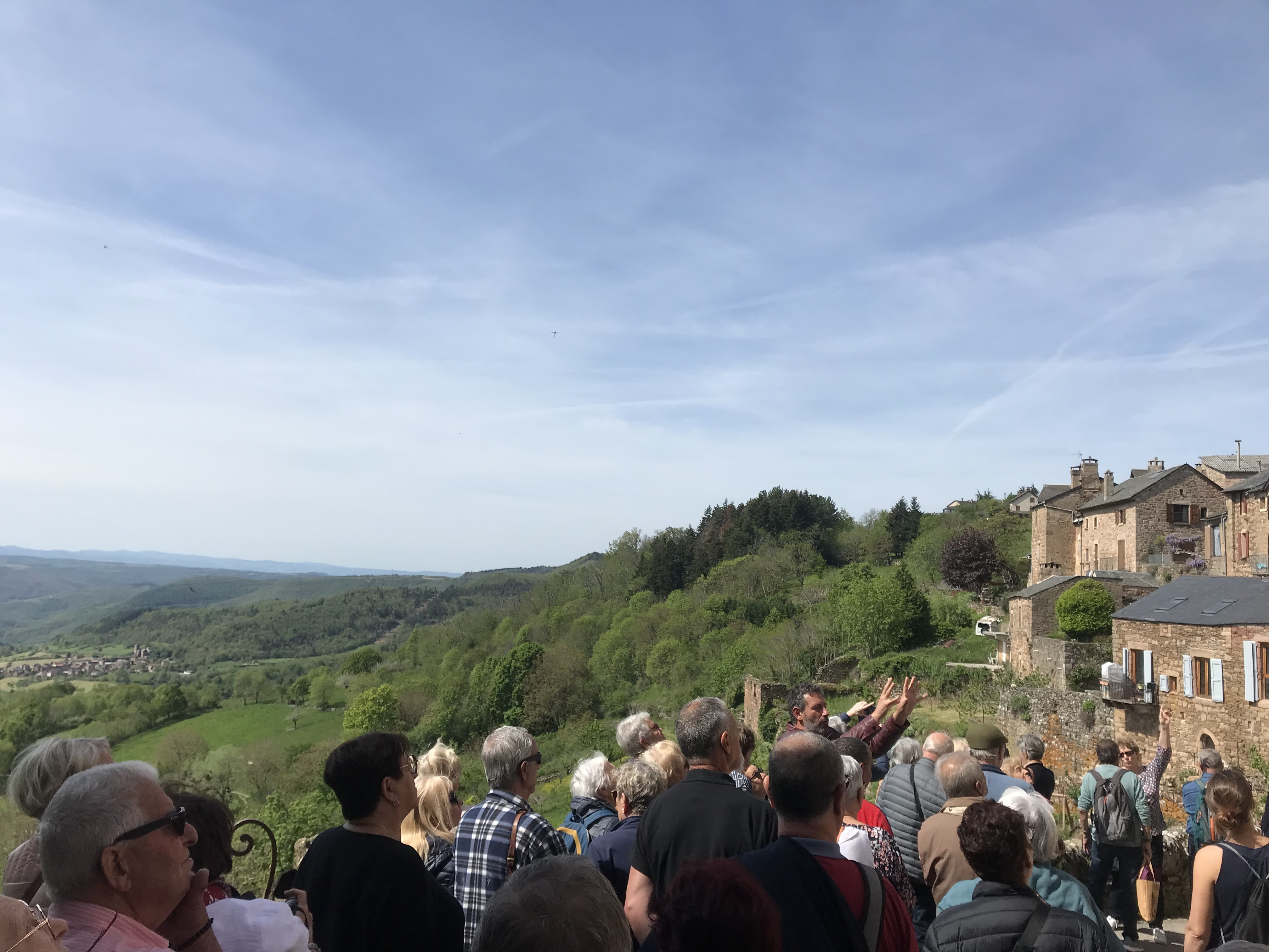 Visite guidée du village de Castelnau-Pégayrols