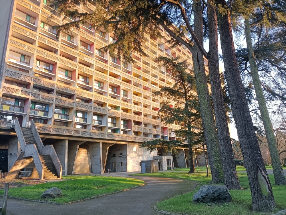 Découverte de la Maison Radieuse - Le Corbusier