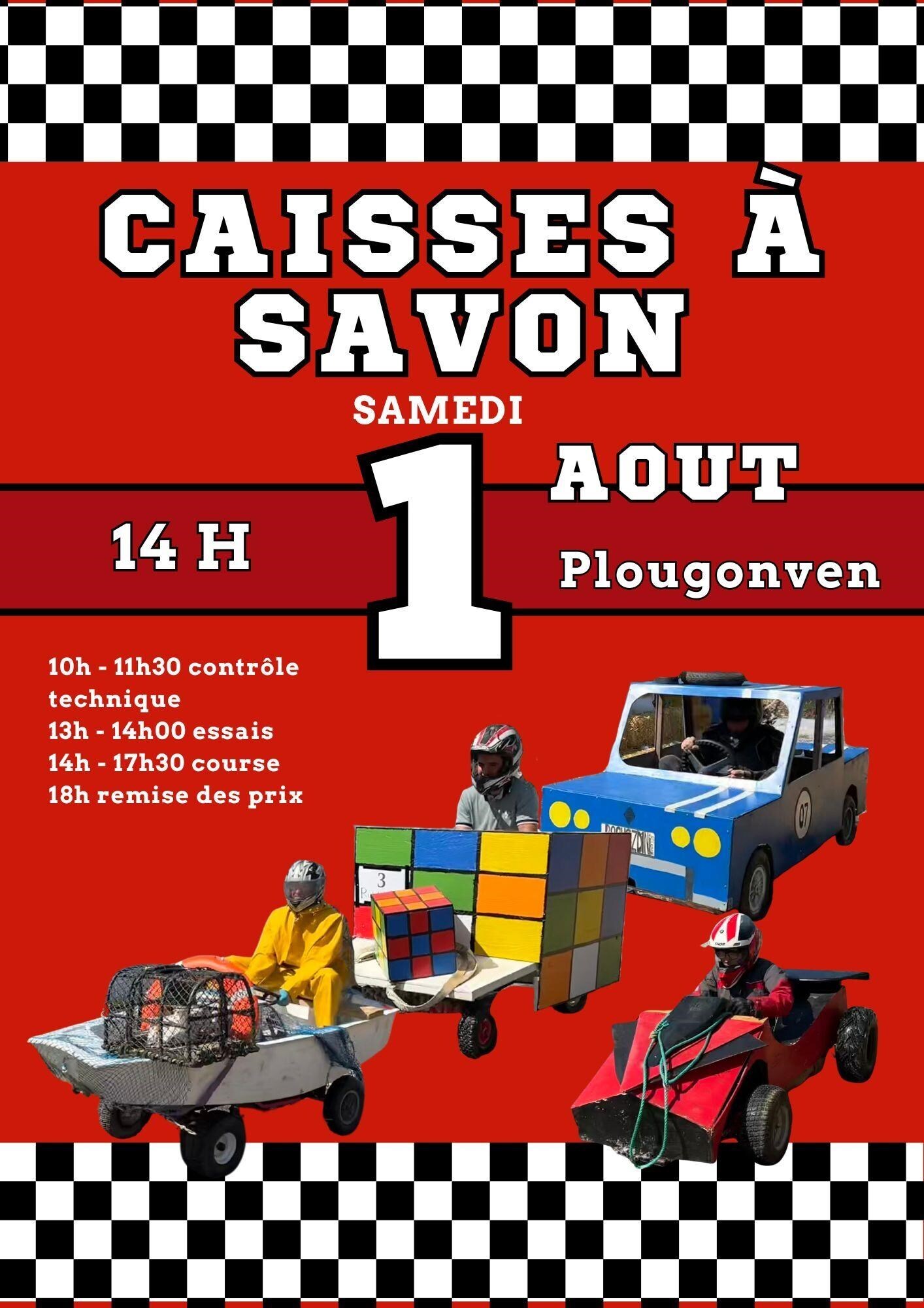 Course de caisses à savon