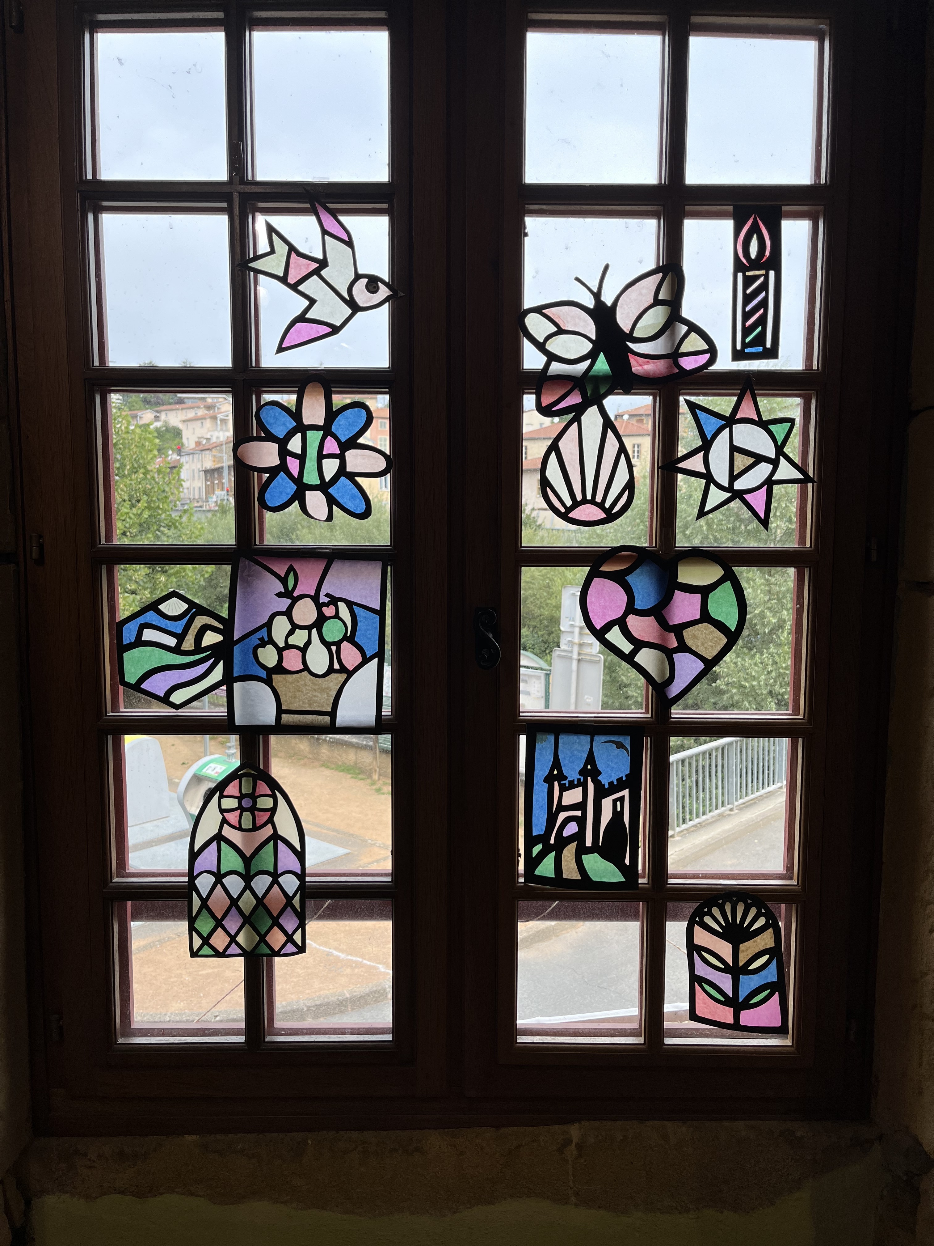 Atelier vitrail 8-12 ans