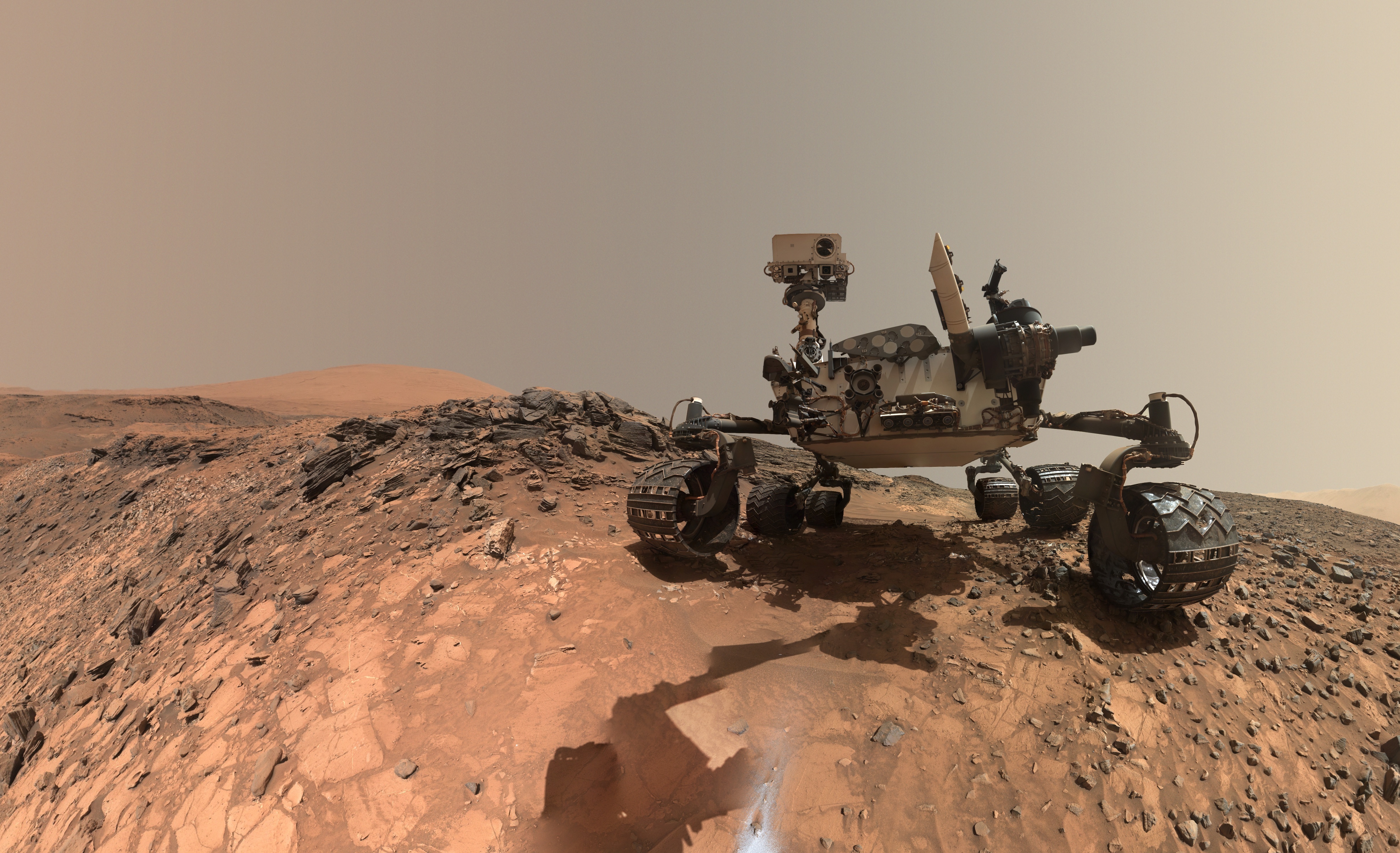 Mars, la nouvelle frontière