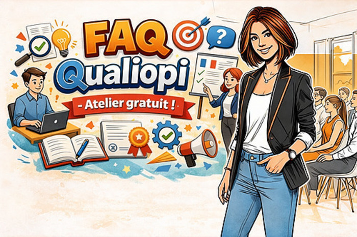 Rendez-vous dédié aux organismes de formation et formateurs indépendants pour répondre à leurs questions sur Qualiopi.