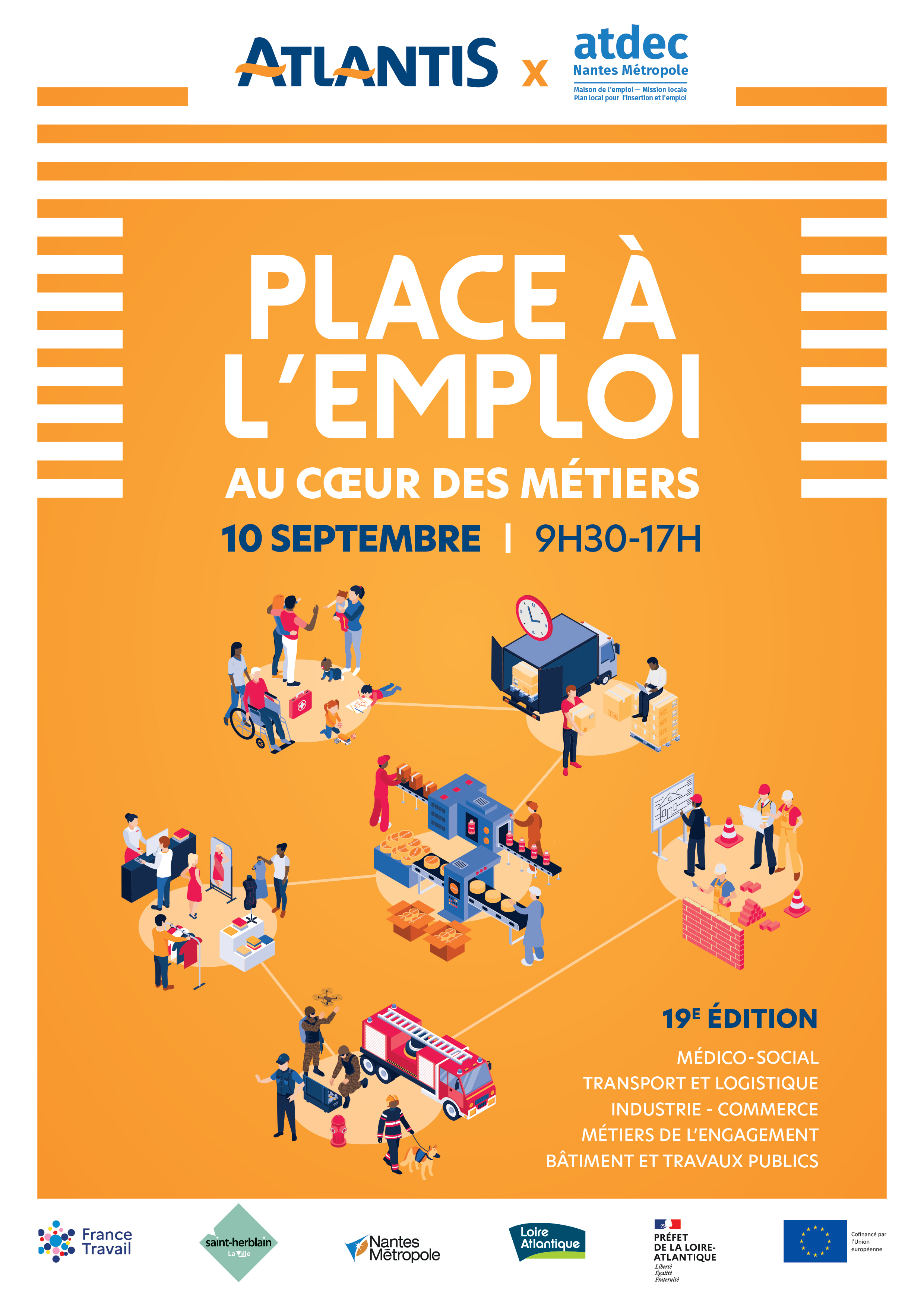 Forum Place à l'emploi 2026