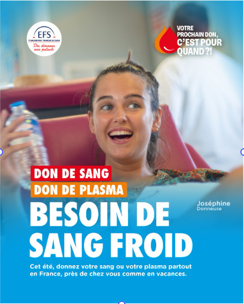 On a besoin de sang froid !