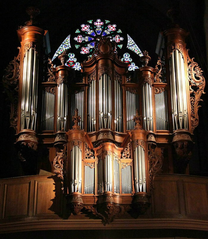 Levez les yeux! Découverte de métiers rares et d'excellence à la Collégiale Saint-Martin de Colmar