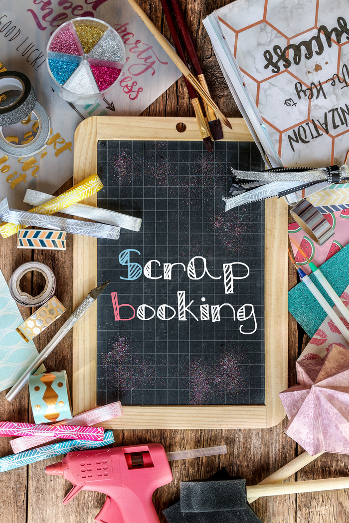 Atelier scrapbooking