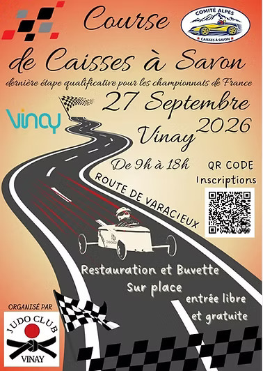 Course de caisses à savon