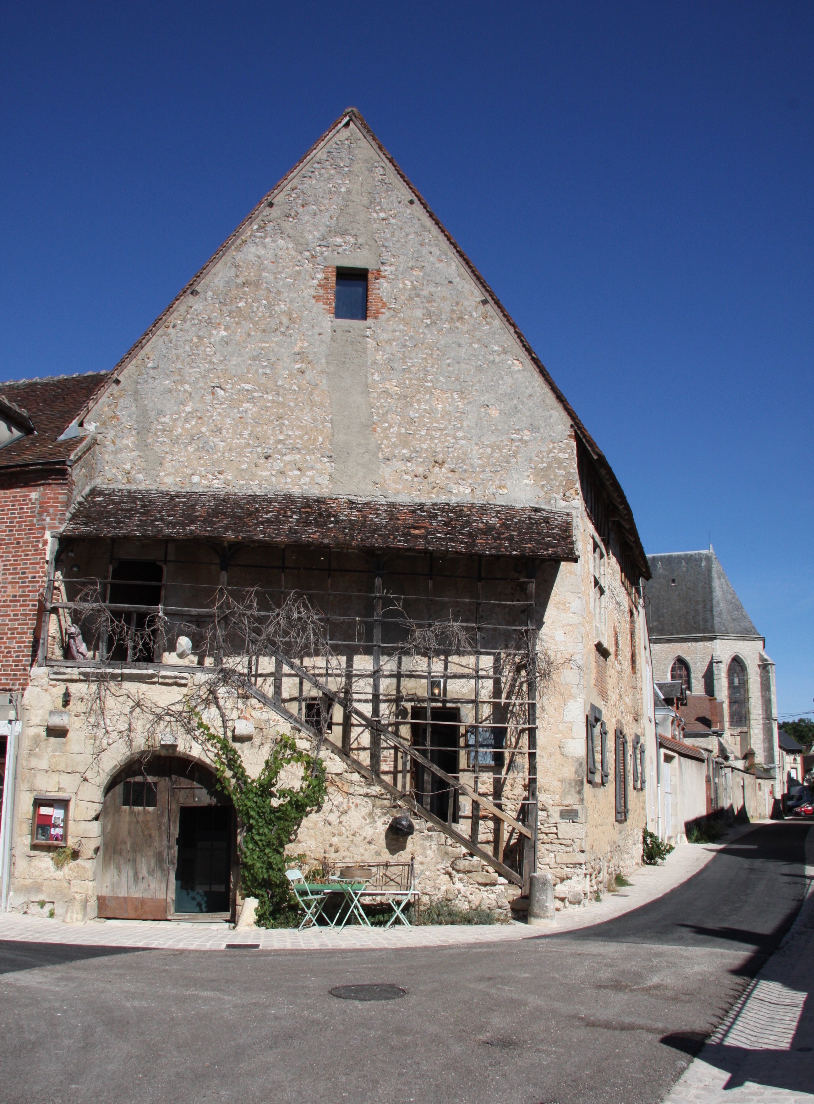 Visite guidée du Grenier à sel de Châtillon-Coligny
