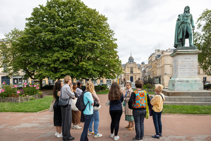Versailles, ville royale - Le quartier Notre-Dame (visite guidée)