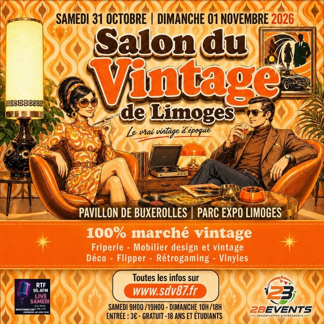 Salon du Vintage de Limoges