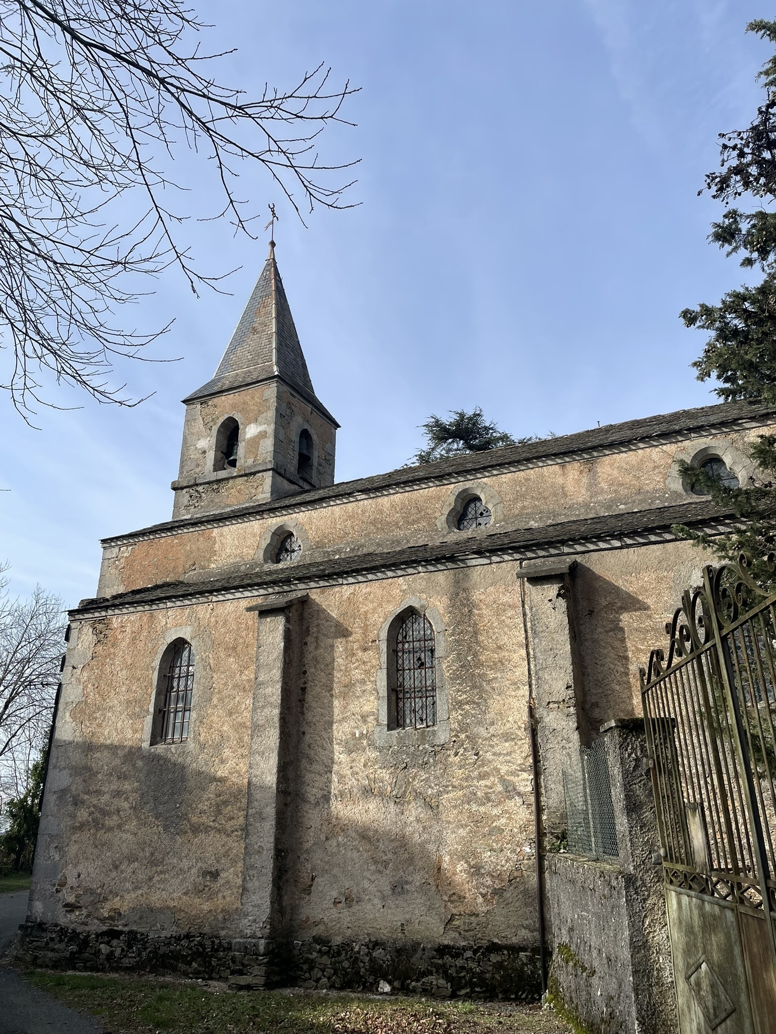 Visite guidée de l'église de Saint-Jean de Blaucau