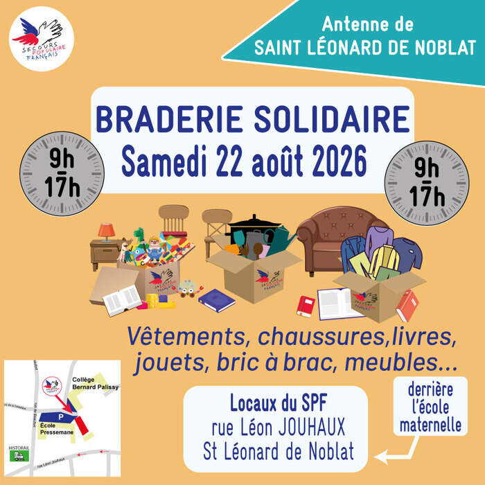 Braderie solidaire